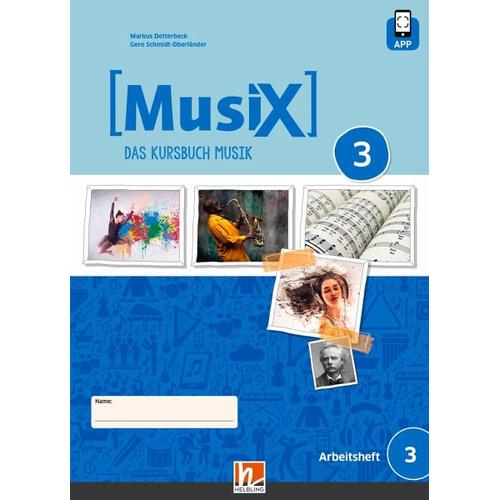 MusiX 3 (Ausgabe ab 2019) Schülerarbeitsheft 3