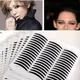 Black Double Eyelid Tape Eye Lift Strips Gray Eyelid Stripes Invisible Double Eyelid Sticker