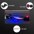 Four-wheel Electric Skateboard Night Running Decorative Lights Multi-functional Modified Skateboard