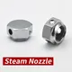 Stainless Steel Steam Nozzle Sauna Accessory Shower Steam Generator Steam Outlet G1/2 G3/4 Size