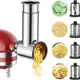 2024 new Slicer/Shredder Attachment for KitchenAid Stand Mixers as Vegetable Chopper Accessory-Salad