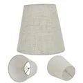 Fabric Lampshades Wall lamp Cloth Translucent Modern Home Bedside Desk Lighting Cover Tulips For