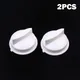 2PCS Universal D Hole Microwave Oven Rotary Timer Knob Button for Microwave Oven Spare Parts