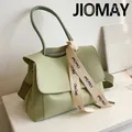 JIOMAY New Trend Tote Bags For Women Designer Luxury Bag borse in pelle PU di alta qualità ad alta