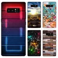 Für Samsung Galaxy Note 8 Fall n950f n950 Soft TPU Silikon Fall für Samsung Galaxy Note 8 Note8 Back