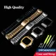 Hochwertige modifizierte edelstahl armband fall für casio DW-5600 dw5600/5610 GW-B5600 gwm5610 set