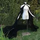 Black chiffon Elegant Women Bride Bolero Cape For Evening Dress Coat Wedding Accessories Bride Cloak