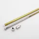 4.76mm 3/16" Flexible Drive Cable Shaft Sleeve Prop Dog Drive Kit 400mm 520mm Long for RC Boat MONO
