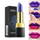 Blue Rose Magic Lipstick Temperature Color Changing Lip Stain Gloss Cosmetics Woman Makeup