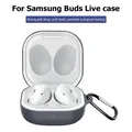 Custodia protettiva per auricolari in Silicone per Samsung Galaxy Buds Live Bud 2 custodia Cover custodia antipolvere per Samsung Buds Pro custodia opaca