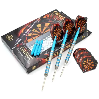 CUESOUL CHALLENGE 24g Tungsten Dart-Set mit schlanker Stahlspitze 85 % Image