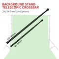 SH 2M 3M Telescopic Crossbar Universal Photo Background Support System Adjust Height Backdrop Stand