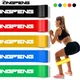 Yoga Widerstand Gummi Band Fitness-Level 5 Workout Elastische Band Expander Pilates Sport Training