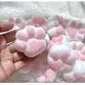 Squishy Silicon Taba Squishy Mochi Toy 0.05kg Soft Tabby Small Fuzzy Cat Foot Marshmallow Big Cat