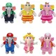 Elephant Mario Luigi Plush Toys Elephant Princess Peach Daisy Rosalina Toadette Toad Soft Peluche