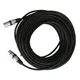 3 Pin XLR Microphone Cable MIC Wire cord Male to Female Audio Extension Cord for Microphone