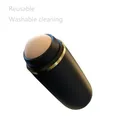 Face Care Facial Volcanic Stone Roller Mini Oil Control Facial Roller Remove Fat T-zone Oil