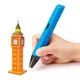 RP800A 3D Professional Printing 3D Pen With OLED Display Generation 3D Drawing Pen for Doodling Art