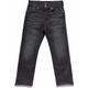 Replay Jungen Jeans Thad Boyfriend-Fit mit Super Stretch, Schwarz (Black 098), 10 Jahre