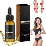 Body Shaping Essence Fat & Calorie Blocking Serum Fat Burner Serum Collagen Lifting Body Oil Ant