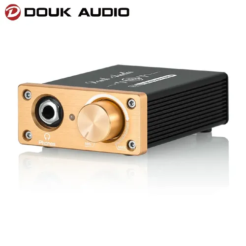 Douk Audio HiFi Pure Class A Kopfhörer Verstärker Mini Hause Desktop Stereo Audio Amp für 18-600