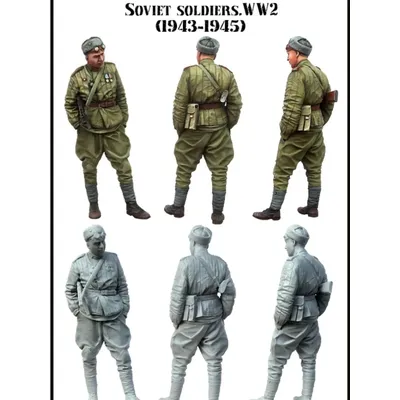 1/35 Maßstab Garage Kit Harz Figur Gebäude Modell Kit Hobby Diorama Sowjetische Soldaten