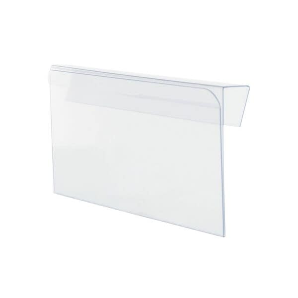 EICHNER 20x Hartkunststofftaschen nach VDA-Norm - 210x85 mm, 21x8.5 cm Image