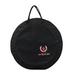 Tomshoo Durable Cymbal Gig Bag for Drummers Black Backpack with Shoulder Strap 10mm Collision Interlayer