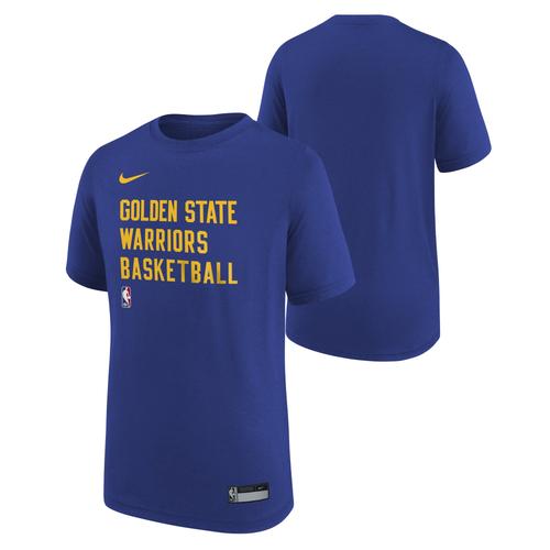 Golden State Warriors Nike Kurzarm-Übungs-T-Shirt – Jugend