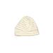 H&M Beanie Hat: Ivory Accessories - Size 0-3 Month