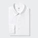 Men's Easy Care Stretch Slim-Fit Shirt with Shape-Retaining | White | XS | UNIQLO US