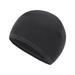 Winter Sports Skull Hat Warm Polar Fleece Beanie Thermal Cycling Hat Cap (dark gray)