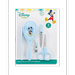 Mickey Baby Infant Grooming Set - Blue - 5 Piece -Includes Comb Brush Nail Clippers Nail File And Scissors