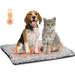 vnanda Self Heating Pad for Pets Pet Self-heating Pad with Reflective Layer Anti-slip Easy to Clean Self-warming Pet Kennel Pad for Small to Medium Cats Dogs