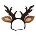 Christmas Pet Hats Cat Ornaments Deer Horn Hats Festive Decorations Anti Shedding Horns Modeling Headwear