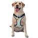 Junzan Cute Gnome Bee Collects Honey Pattern Dog Harness - Lightweight Soft Adjustable Small Harness And Leash Set-Small