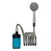 Tomshoo Portable Shower Camping Shower Handheld Electric Shower Battery Powered Compact Handheld Rechargeable Camping Showerhead Refreshing Showers Anywhere