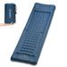 Tomshoo Inflatable Sleeping Pad Built in Pump Extra Thick 4 Inch Mat for Backpacking and Traveling