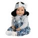 Adora Toddlertime Vintage Lace Baby Doll 20 inches Height Doll Doll Clothes & Accessories Set