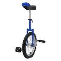 16 In Wheel Unicycle Skid-Proof Tire Height Adjustable Exercise Cycling Bicycle for Kids