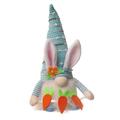 Hot Sales! MIARHB Easter Decoration Plush Easter Decoration Cartoon Luminous Lamp Couple Ornament Creative Carrot Rabbit Doll Plush Toy Stuffed Doll