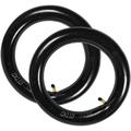 HQRP 2-Pack 12.5 x 2.25 Tire Inner Tube with Angled Valve for Pocket Bikes Gas Scooters Electric Scooters Mini Bikes Mobility Scooters