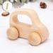 Toys Clearance 2023! CWCWFHZH Let Make Wooden Car Toys Wood Rattle Toy Cars Wood Eco Toy Car Toys Car