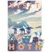 Star Wars: Hoth - Visit Hoth Wall Poster with Pushpins 22.375 x 34