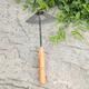 Nomeni Garden Hoe Clearance! Garden Hoe Steel Plate Hoe for Weeding Flowers Outdoor Hoe Hollow Hoe Small Hoe Integrated Garden Hoe Garden Supplies I