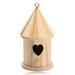 DagobertNiko Bird Feeders For Outdoors Wall-mounted Wooden Outdoor House Bird House Bird Box Wooden Box