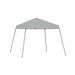 Garden Winds Custom Fit Replacement Canopy Top Cover Compatible with The Quik Shade Expedition Base 10 x 10 Canopy Top 8 X 8 Slant Leg - Upgraded Performance RIPLOCK 350 Fabric - Slate Gray