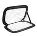 QIIBURR Kids Soccer Goals for Backyard Soccer Goal Portable Kids Soccer Net for Backyard and Training - Folding Indoor + Outdoor Goals - Easy Assembly and Compact Storage