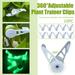 Nomeni Plant Clips Clearance! 10Pc 360Â° Adjustable Plant Trainer Clips Plant Support Clips Flower Vine Clips Garden Plant Clips Garden Supplies Clear