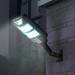 Solar Street Lights Outdoor Solar Parking Lights Wireless Motion Sensor Solar Security Wall Light For Garden Street Yard Solar Street Light - IP66 Waterproof Dusk to Dawn